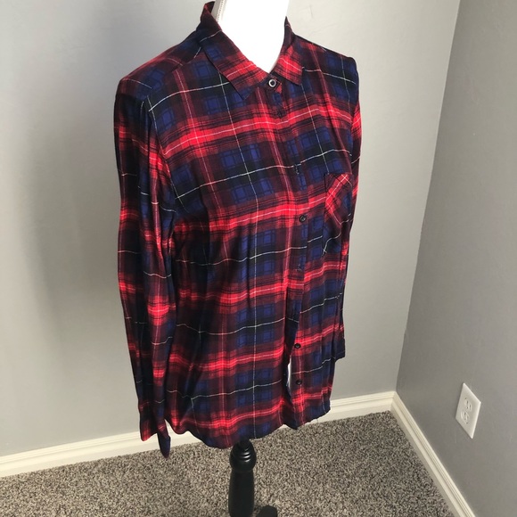 Play & Esther plaid top - Picture 2 of 6